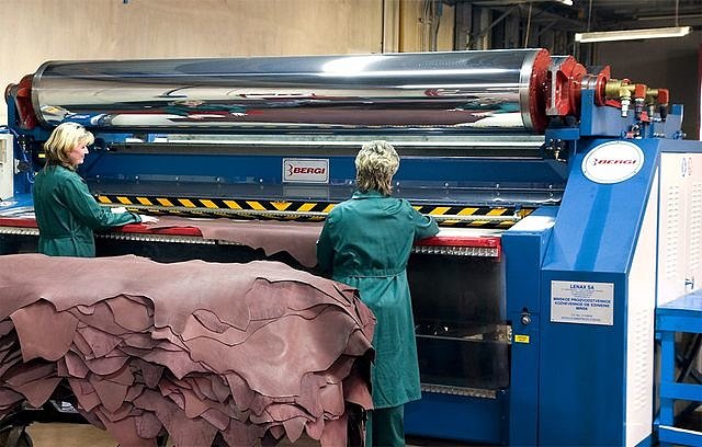 тиснение кайзера мерейной плитой с пылевидным рисунком