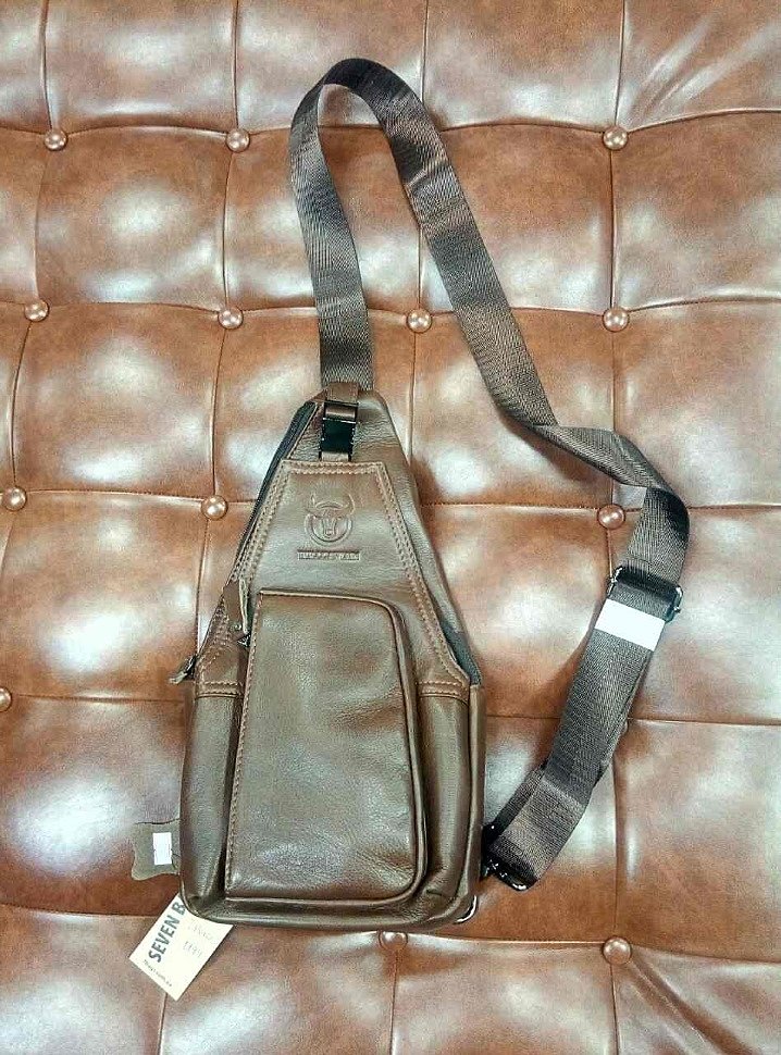 Кожаный рюкзак Bull T1340