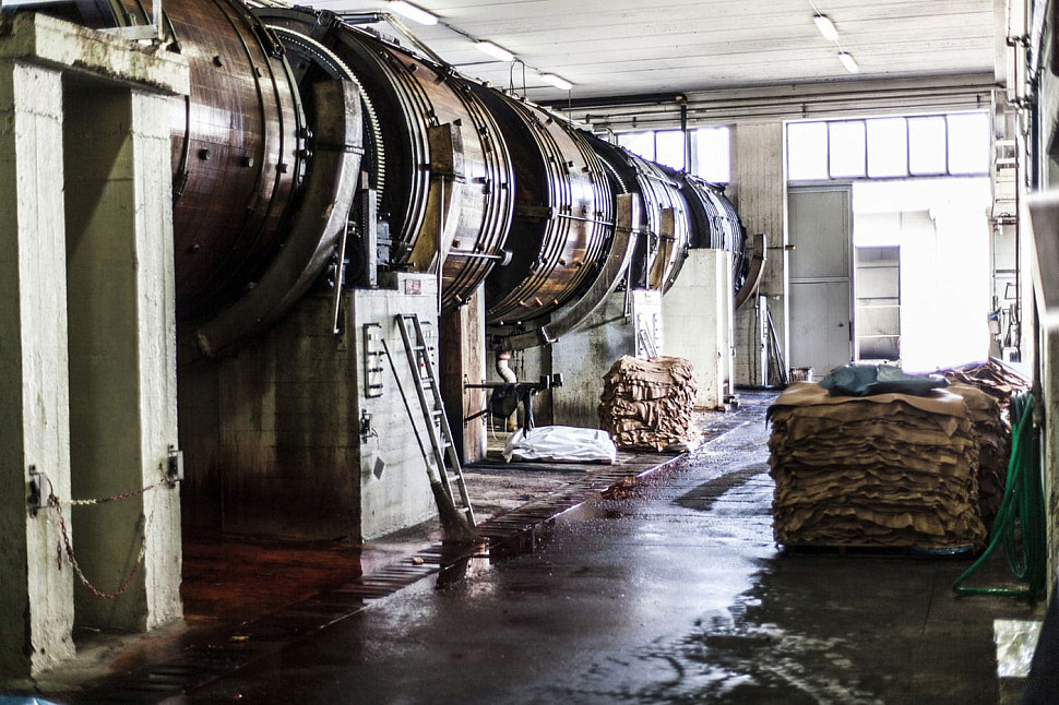 виробництво шкіри крейзі хорс