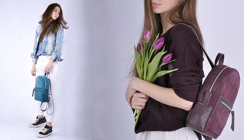 Jizuz купить рюкзак женский Jizuz Sport замша