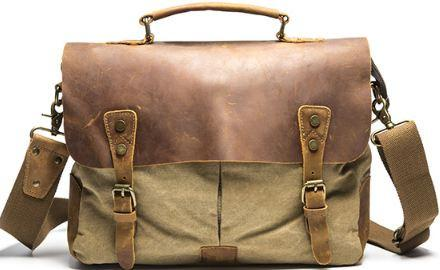 BUG портфели и сумки из текстиля парусины