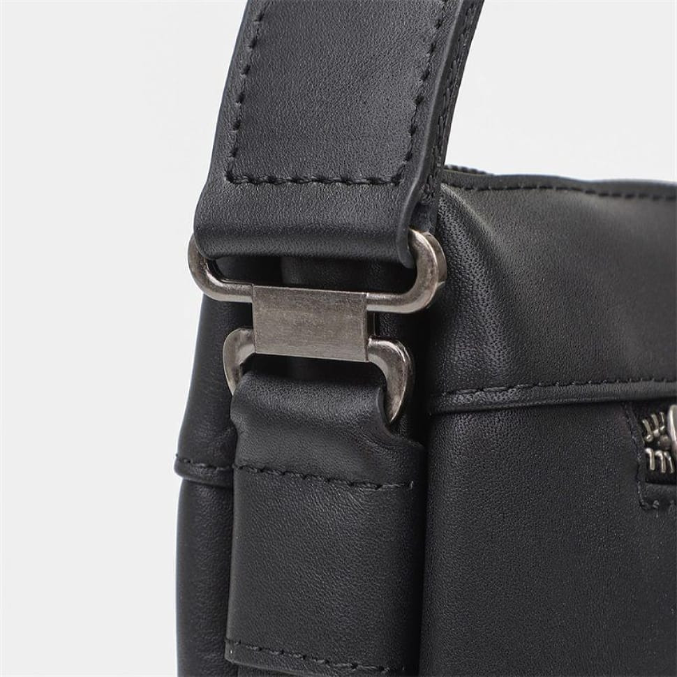 Шкіряна сумка через плече теляча шкіра John McDee JD1068A