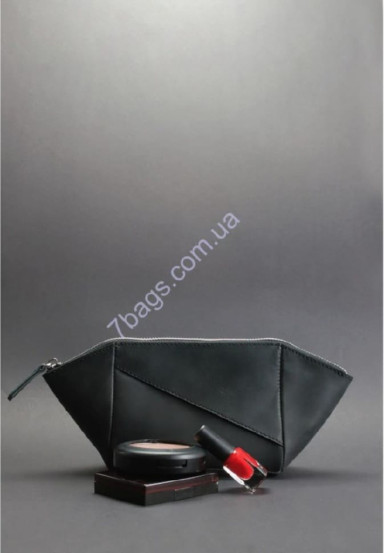 Women's cosmetic bag graphite BN-CB-2-g, BlankNote