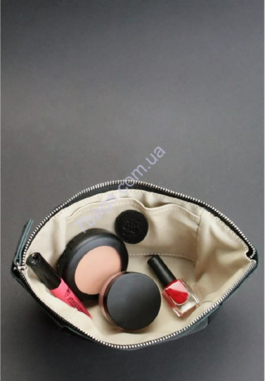Women's cosmetic bag graphite BN-CB-2-g, BlankNote