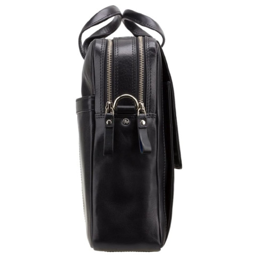 Сумка чоловіча для ноутбука Visconti ML24 Anderson 15 (Black)