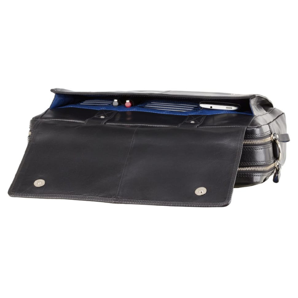 Сумка чоловіча для ноутбука Visconti ML24 Anderson 15 (Black)