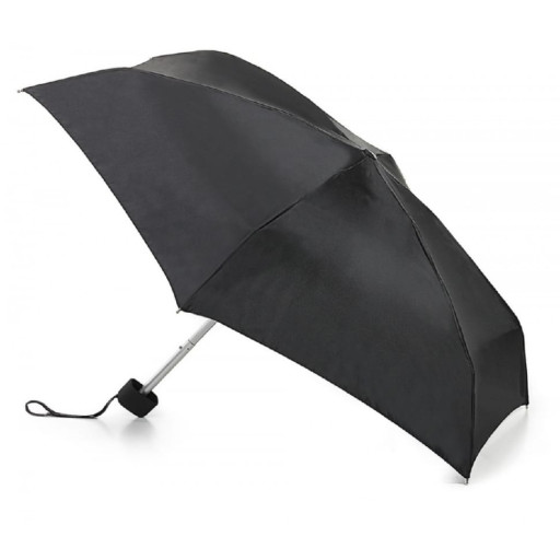 Mini umbrella for women Fulton Tiny-1 L500 Black (Black)