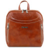 Шкіряний рюкзак унісекс Італія Tuscany Manila TL141557