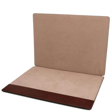 Office Set Leather desk pad with inner compartment and mouse pad TL142161