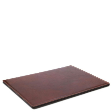 Office Set Leather desk pad with inner compartment and mouse pad TL142161