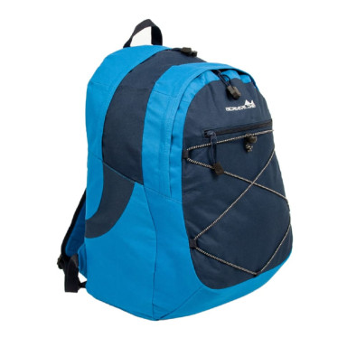 Textile backpack Borderline JBBP194L (Blue/Navy)