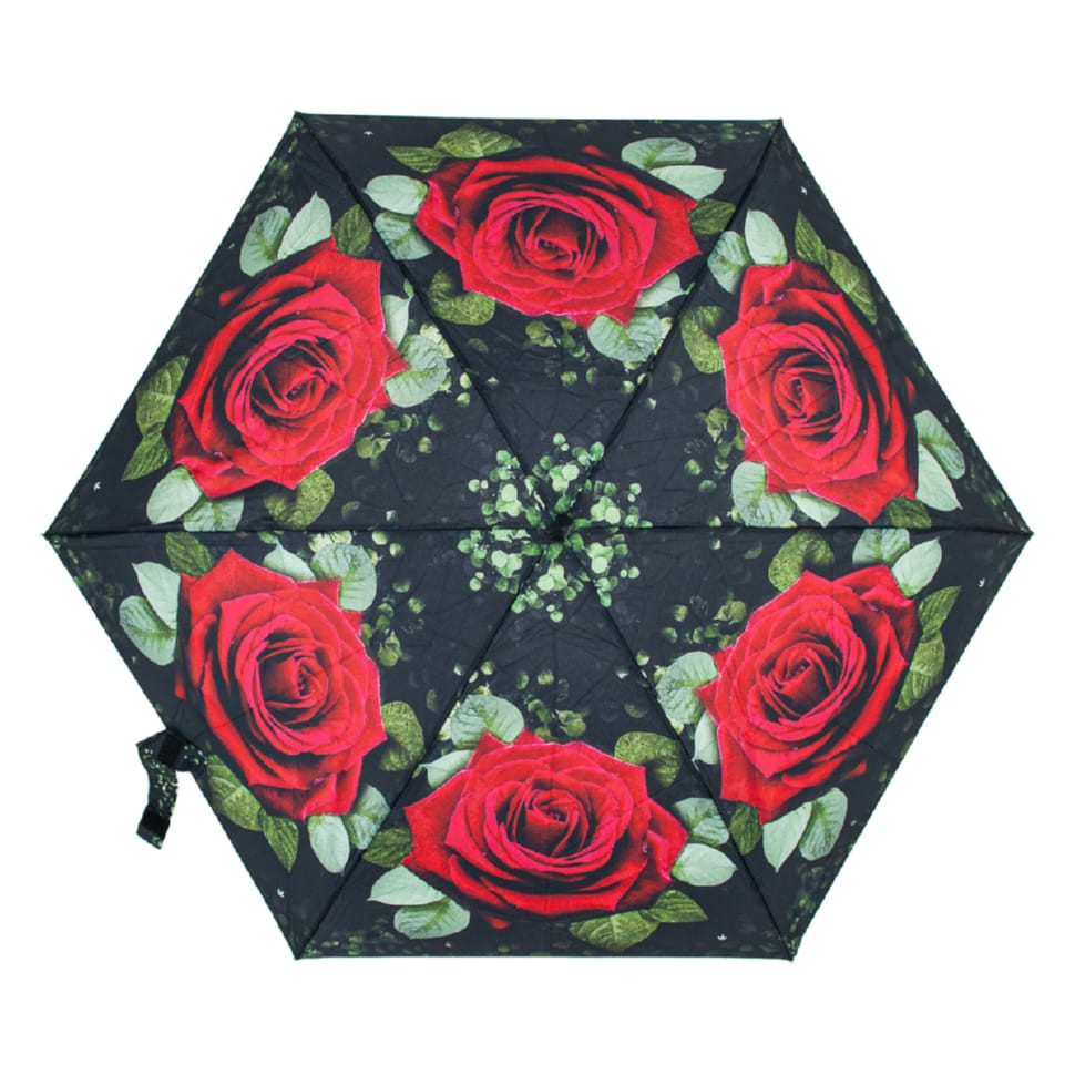 Парасолька жіноча Fulton L501-041635 Huge Rose (Велика троянда)