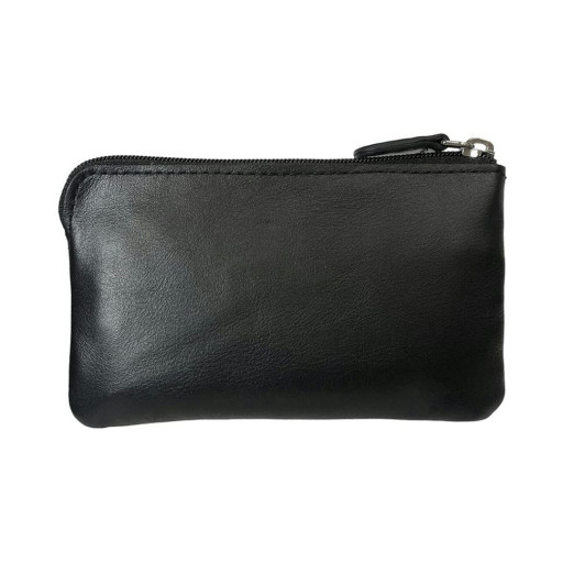 Ключниця шкіряна New Rainbow 359S чорний