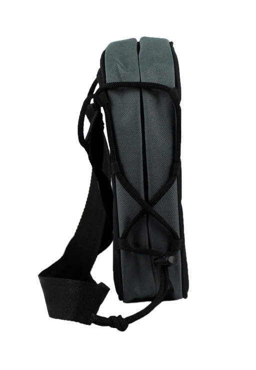 Сумка месенджер NATIVE SPIRIT сірий від MAD |