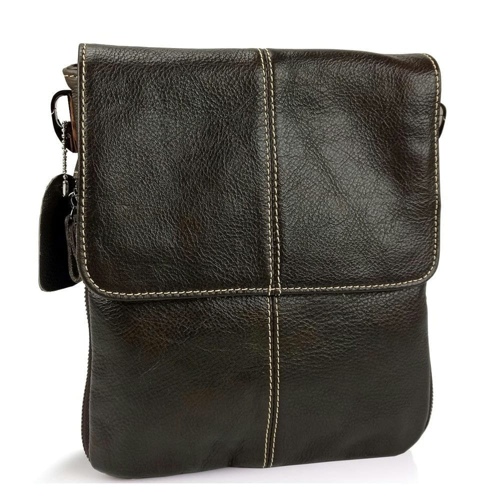 Чоловічі шкіряні сумки через плече месенджер Bexhill BX8005C