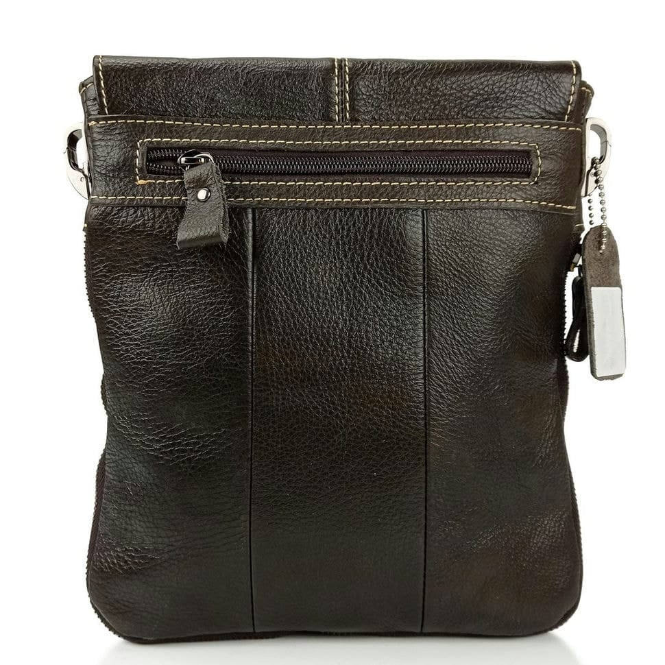 Чоловічі шкіряні сумки через плече месенджер Bexhill BX8005C