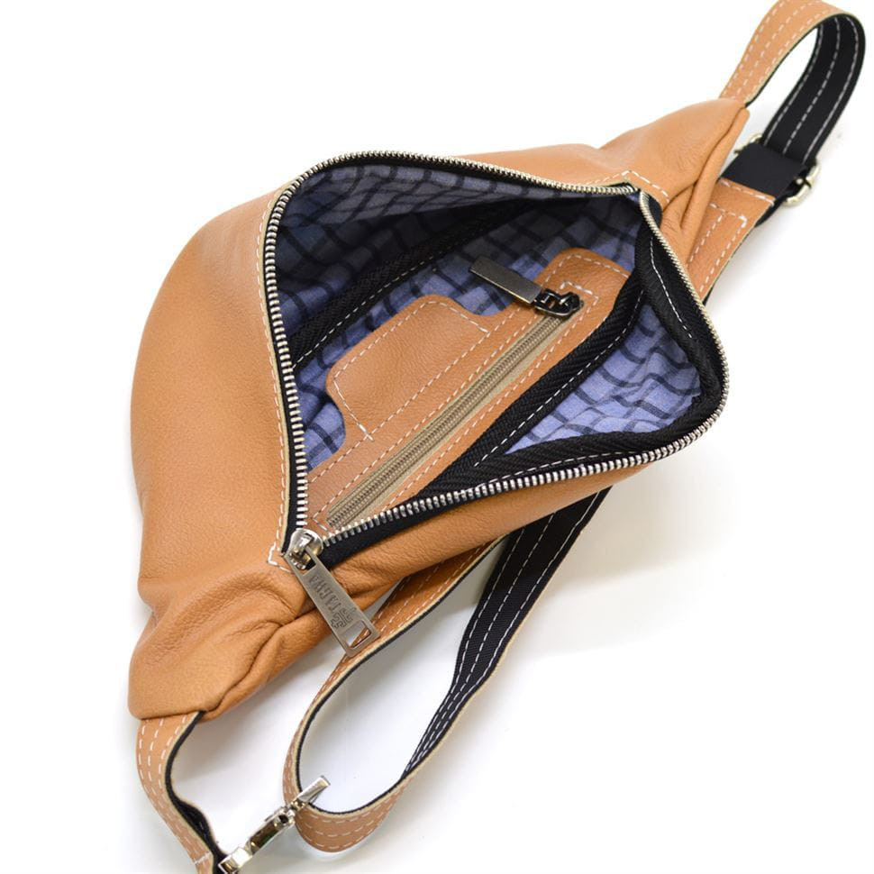 Напоясний шкіряна сумка G11-3005-3md TARWA