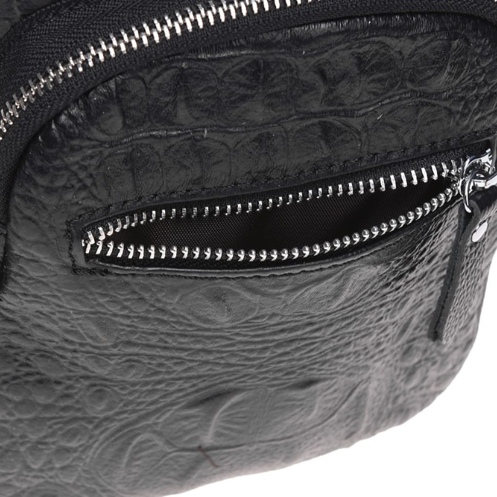 Чоловік шкіряний рюкзак Borsa Leather K1142-black