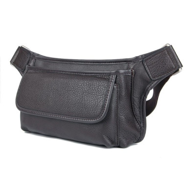 Belt bag made of genuine leather JD3019Q
