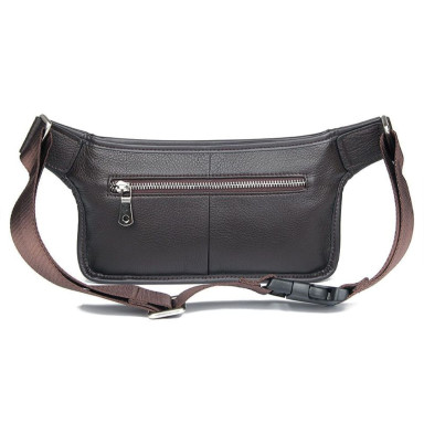 Belt bag made of genuine leather JD3019Q
