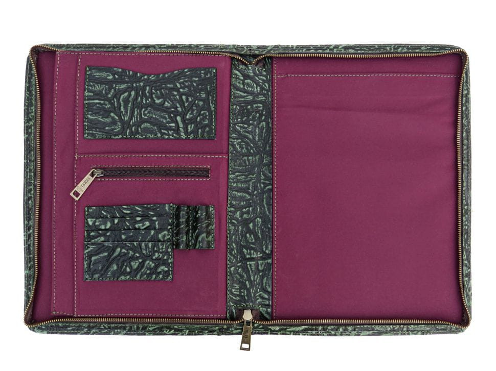 Ексклюзивна шкіряна папка A4 шкіра - слон TARWA CrH-1404-4lx