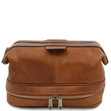 Jacob Leather toilet bag Tuscany TL142204
