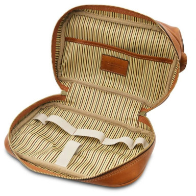 Jacob Leather toilet bag Tuscany TL142204