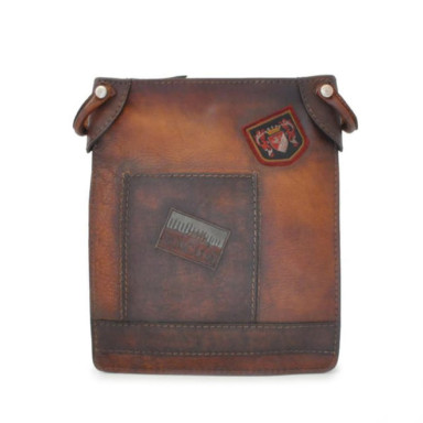 Men's shoulder bag Pratesi Bakem Standart, article B181m, Italy