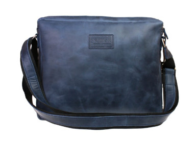 Large leather document bag A4 Sullivan 742-3-1(40)