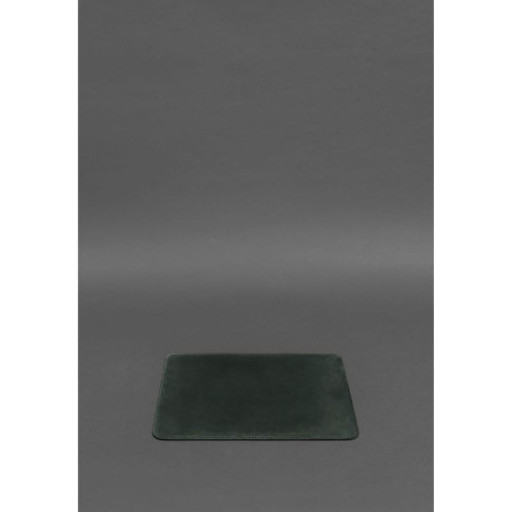 Килимок для мишки з натуральної шкіри 1.0 зелений Crazy Horse