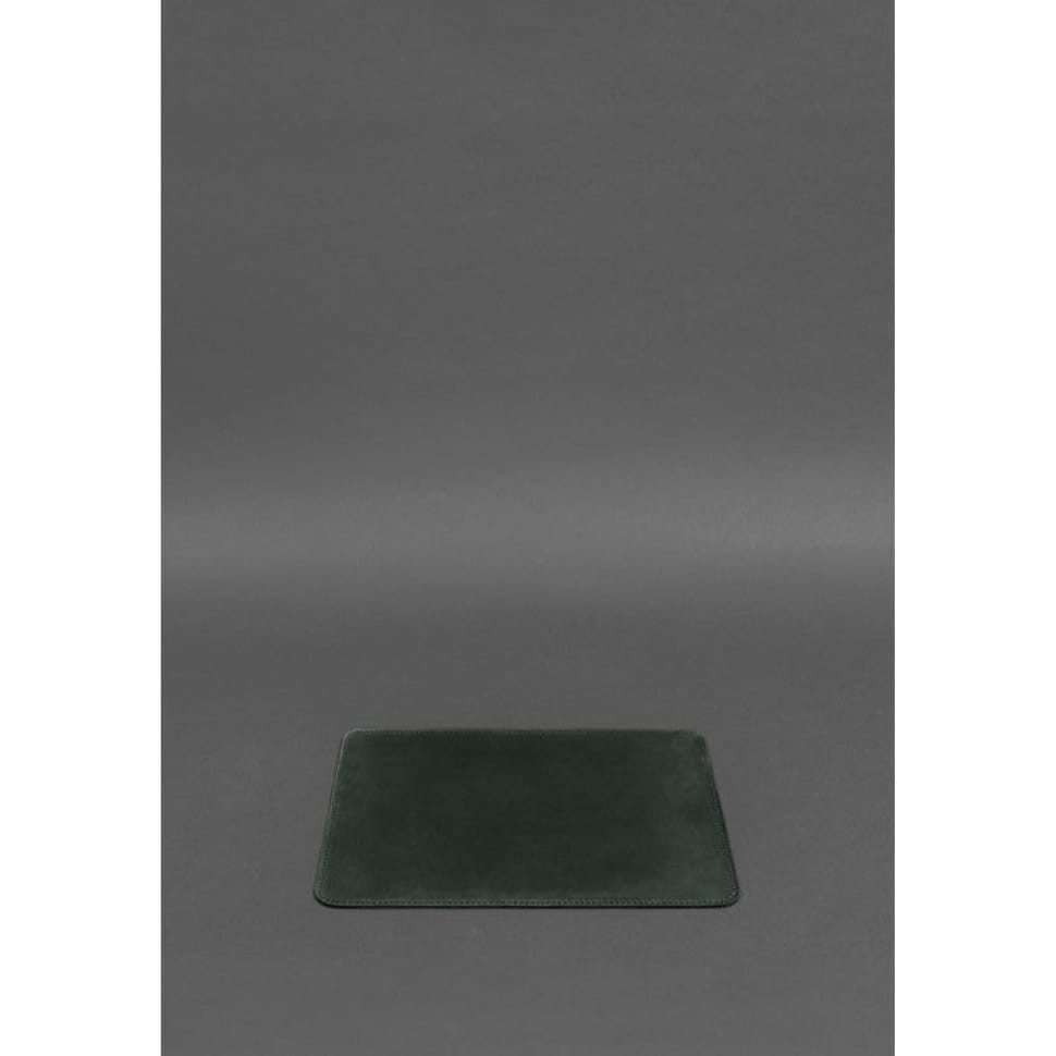 Килимок для мишки з натуральної шкіри 1.0 зелений Crazy Horse