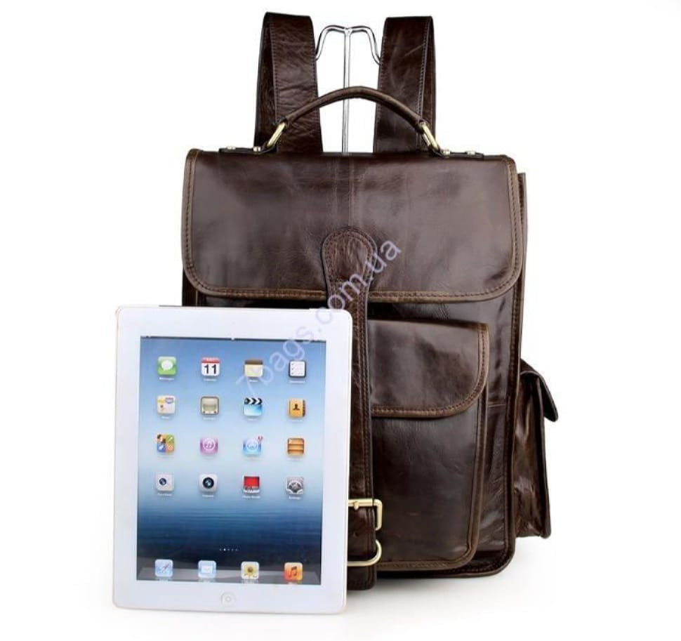 John McDee's roomy women's backpack
