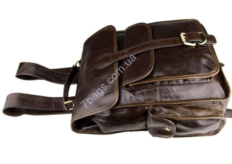 John McDee's roomy women's backpack