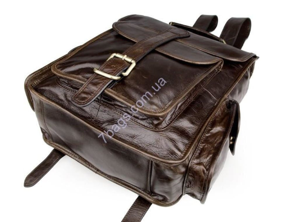 John McDee's roomy women's backpack
