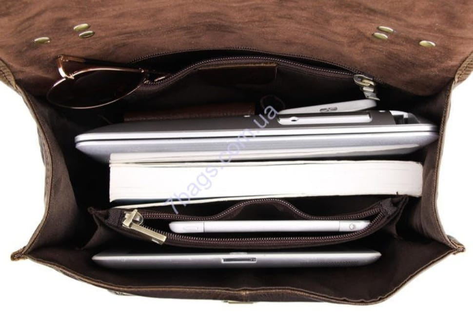 John McDee's roomy women's backpack