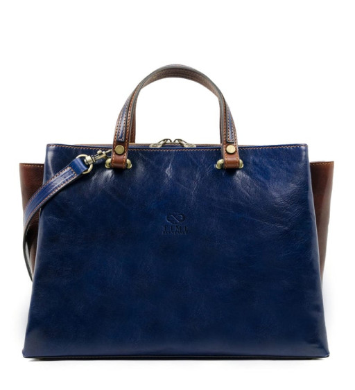 Шкіряна сумка для жінок – The Scarlet Letter - Синій колір - Time Resistance 5209501