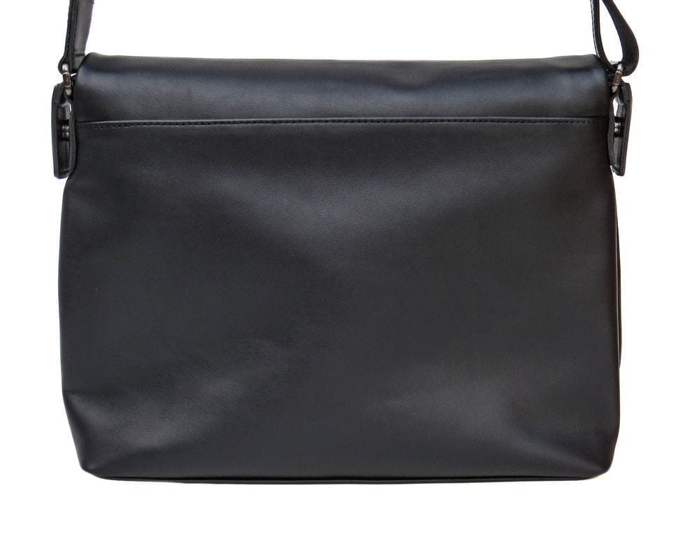 GA-7778-4lx TARWA men's leather shoulder bag with a flap