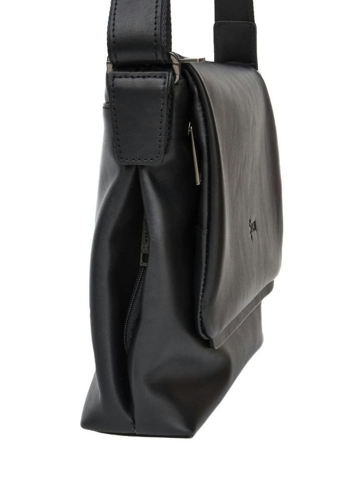 GA-7778-4lx TARWA men's leather shoulder bag with a flap