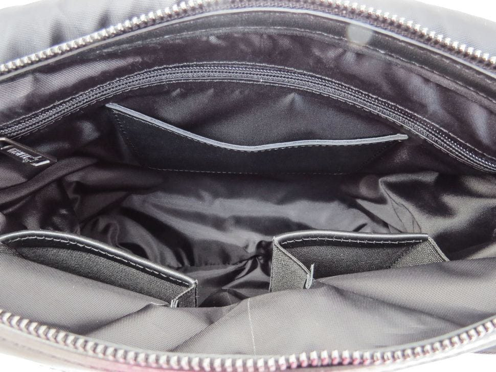 GA-7778-4lx TARWA men's leather shoulder bag with a flap