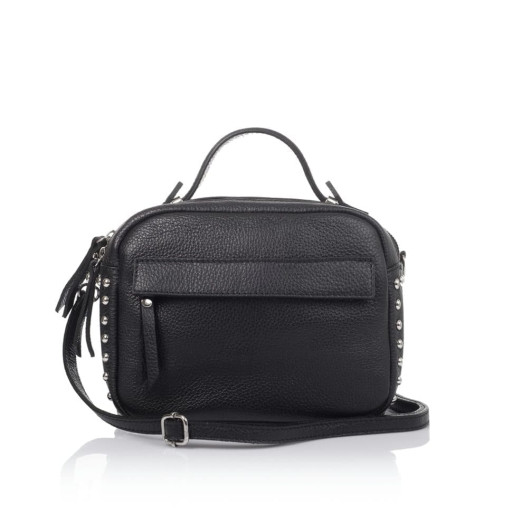 Шкіряна сумка Virginia Conti (Італія) - VC01801black