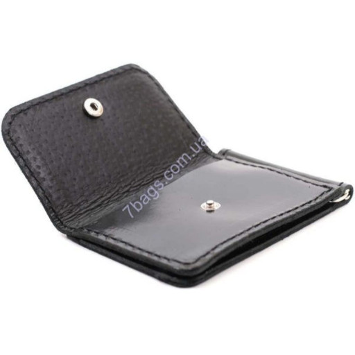 Класичний шкіряний затиск для купюр бренду Мануффато