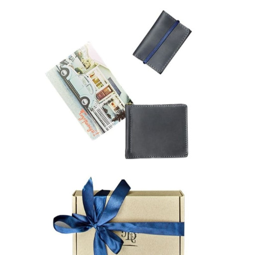 Чоловік подарунковий набір шкіряних аксесуарів Токіо