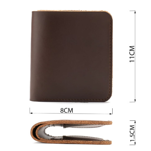 Ключниця тубус шкіряна на кнопках Grande Pelle 11347