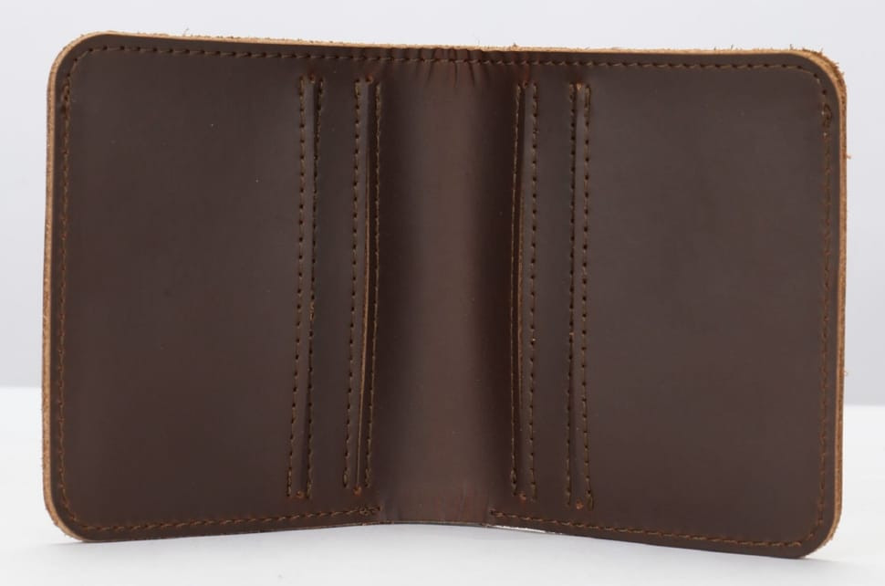 Ключниця тубус шкіряна на кнопках Grande Pelle 11347