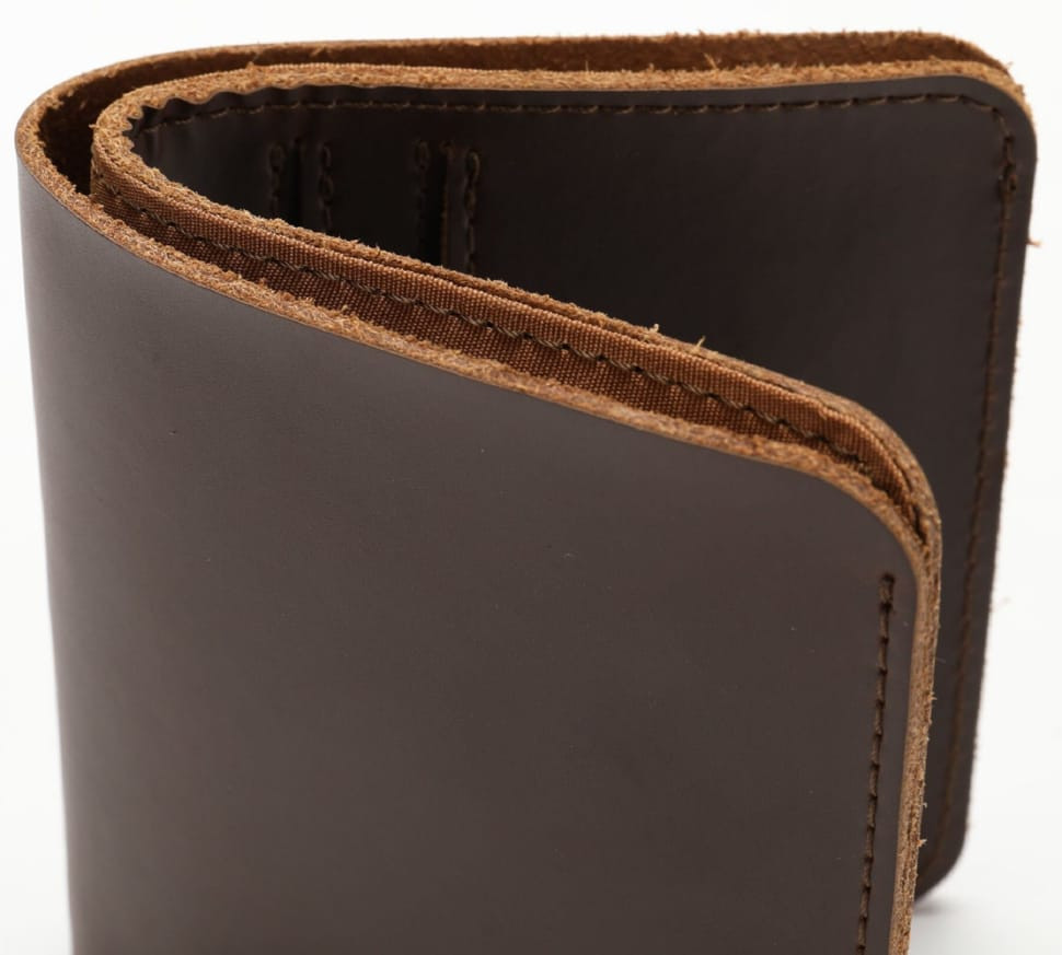 Ключниця тубус шкіряна на кнопках Grande Pelle 11347