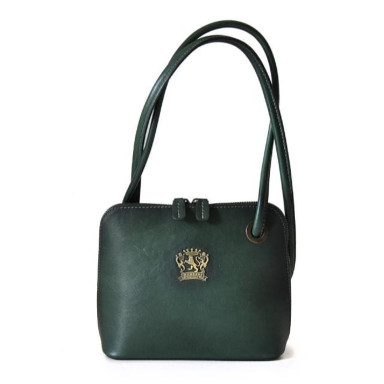 Pratesi BVS468 - Roccastrada Woman Bag in cow leather Bruce Dark Green
