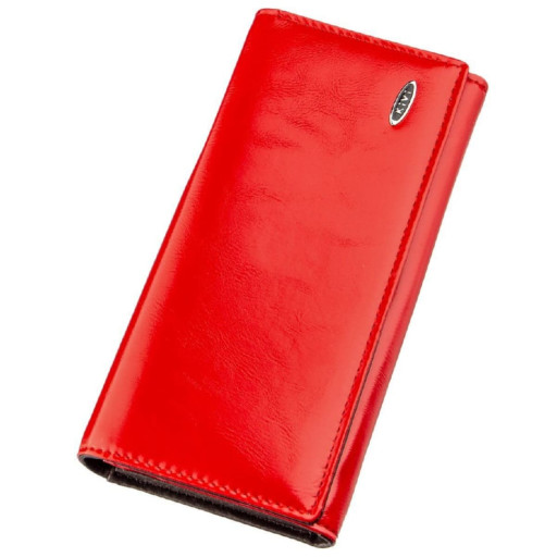 Шкіряне матове портмоне унісекс GRANDE PELLE 11542 Чорний