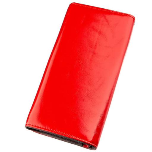 Шкіряне матове портмоне унісекс GRANDE PELLE 11542 Чорний