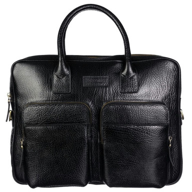 Briefcase leather Tony Bellucci 5074-893 black floatar