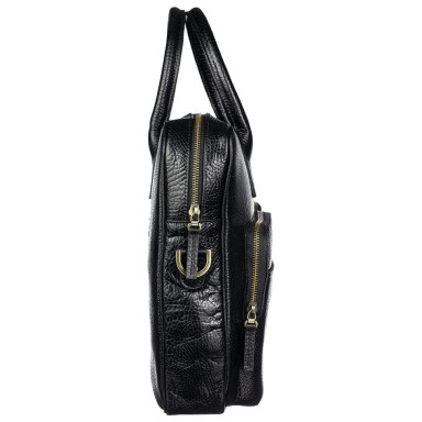 Briefcase leather Tony Bellucci 5074-893 black floatar